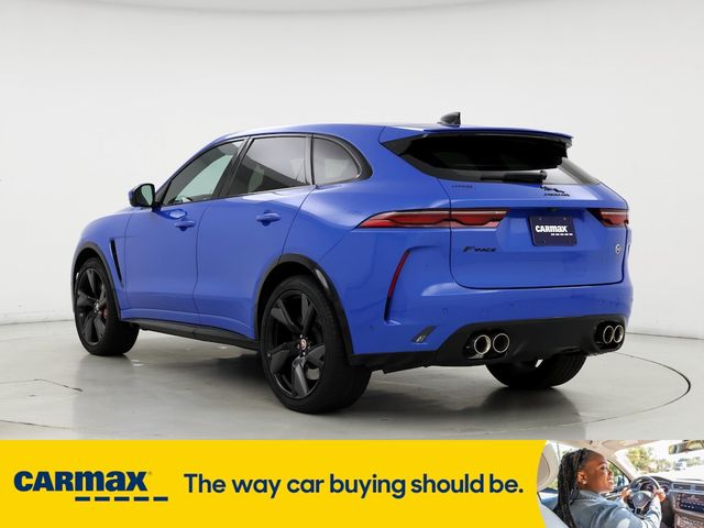 2023 Jaguar F-Pace SVR