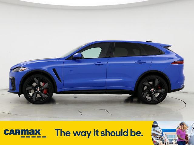 2023 Jaguar F-Pace SVR