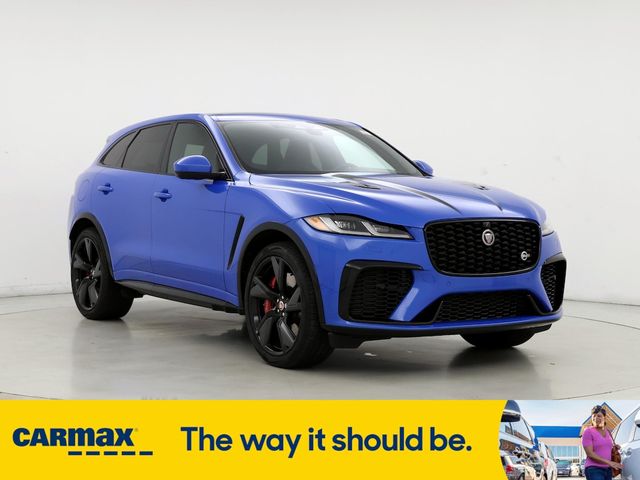 2023 Jaguar F-Pace SVR