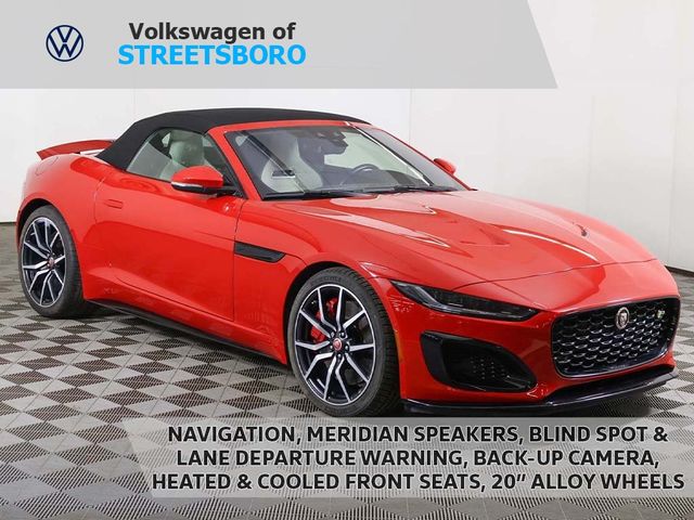 2023 Jaguar F-Type R