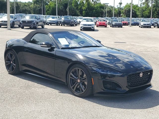 2023 Jaguar F-Type R