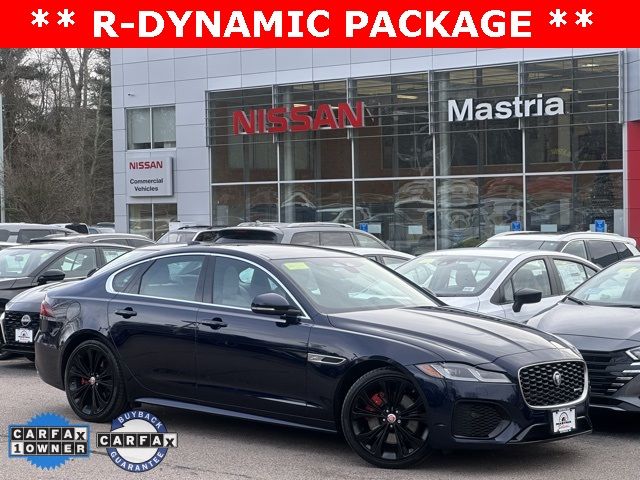 2023 Jaguar XF R-Dynamic SE