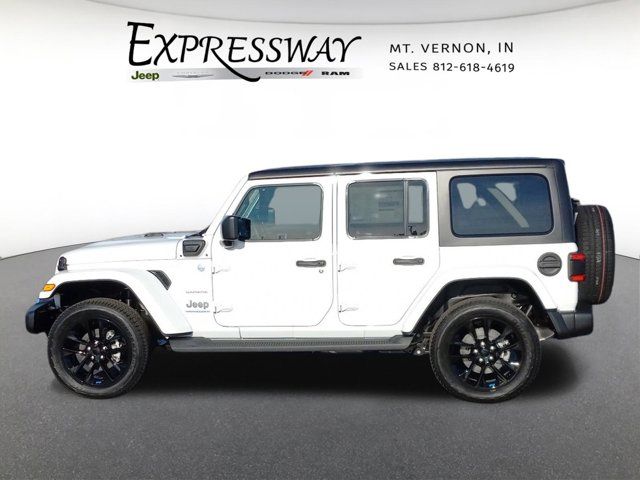 2023 Jeep Wrangler 4xe Sahara