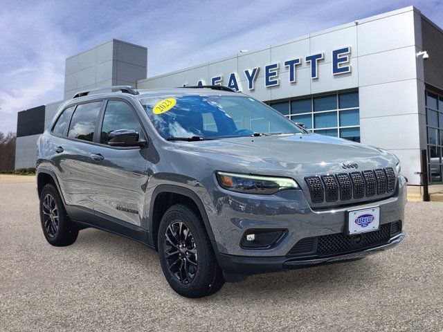 2023 Jeep Cherokee Altitude Lux