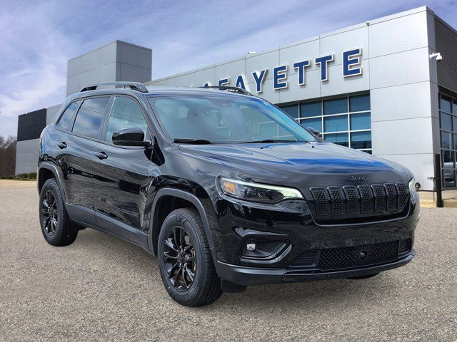 2023 Jeep Cherokee Altitude Lux