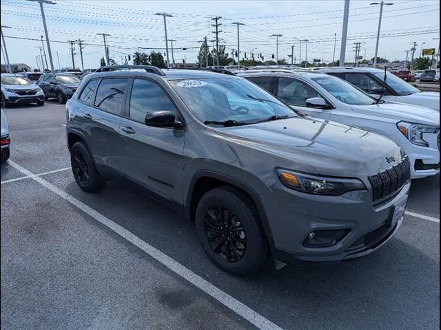 2023 Jeep Cherokee Altitude Lux