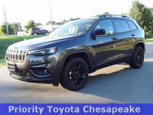 2023 Jeep Cherokee Altitude Lux