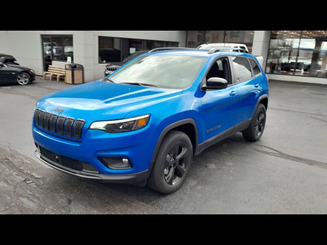 2023 Jeep Cherokee Altitude Lux