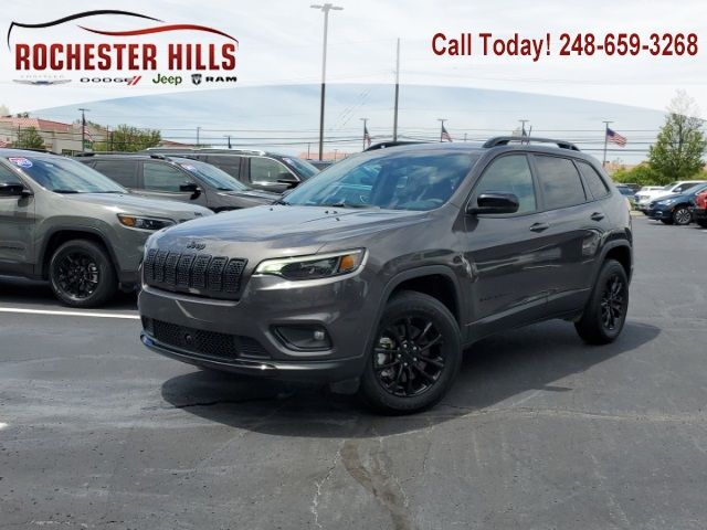 2023 Jeep Cherokee Altitude Lux