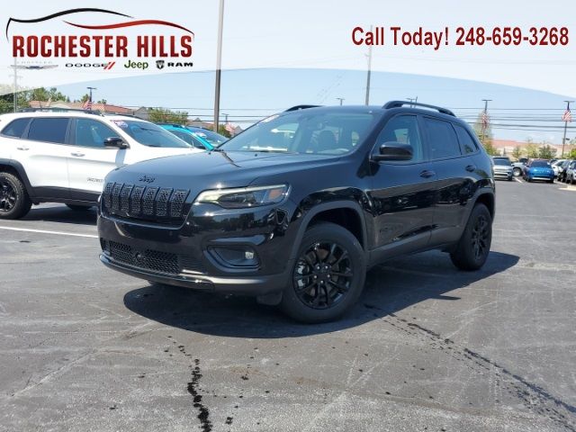 2023 Jeep Cherokee Altitude Lux