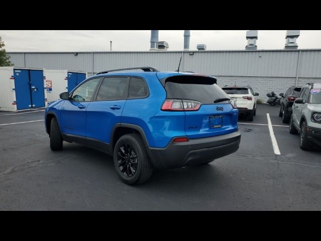 2023 Jeep Cherokee Altitude Lux