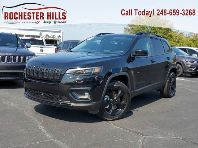 2023 Jeep Cherokee Altitude Lux