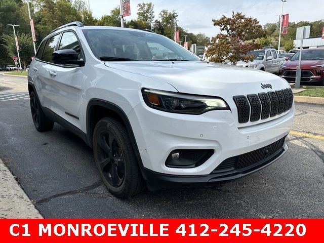 2023 Jeep Cherokee Altitude Lux