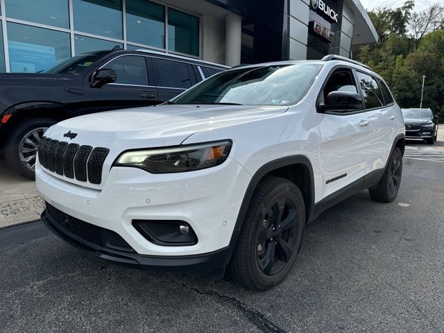 2023 Jeep Cherokee Altitude Lux