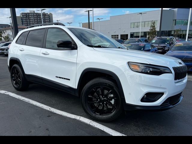 2023 Jeep Cherokee Altitude Lux