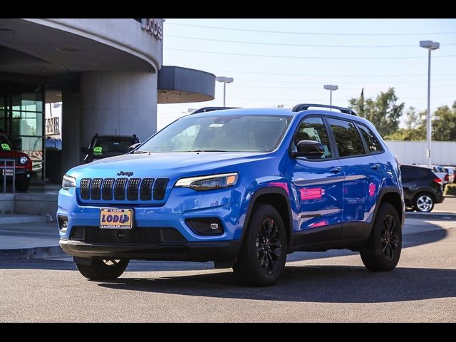 2023 Jeep Cherokee Altitude Lux