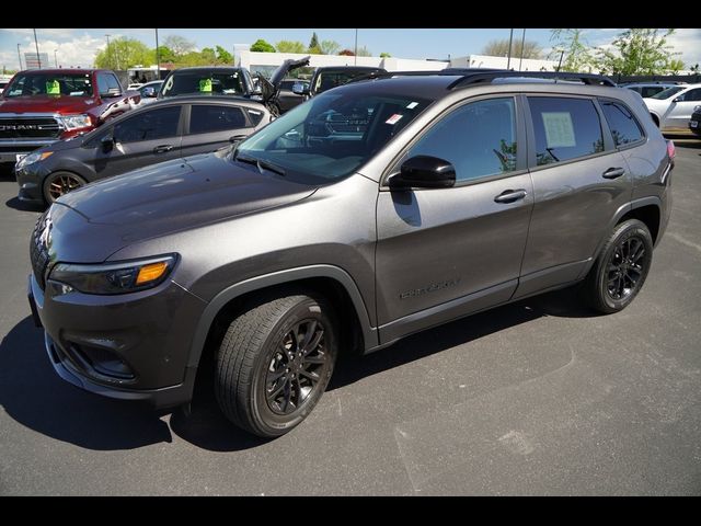 2023 Jeep Cherokee Altitude Lux