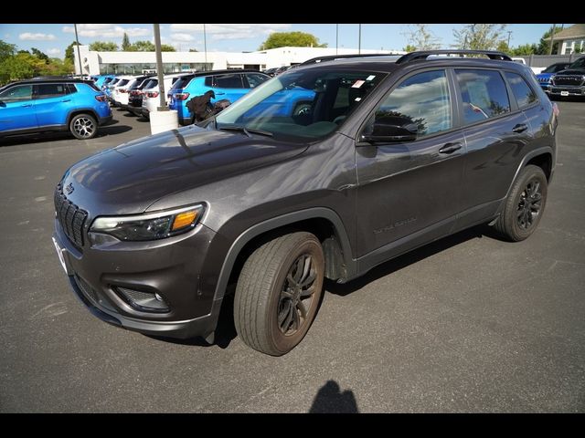 2023 Jeep Cherokee Altitude Lux