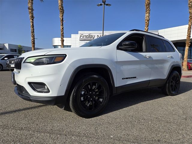 2023 Jeep Cherokee Altitude Lux