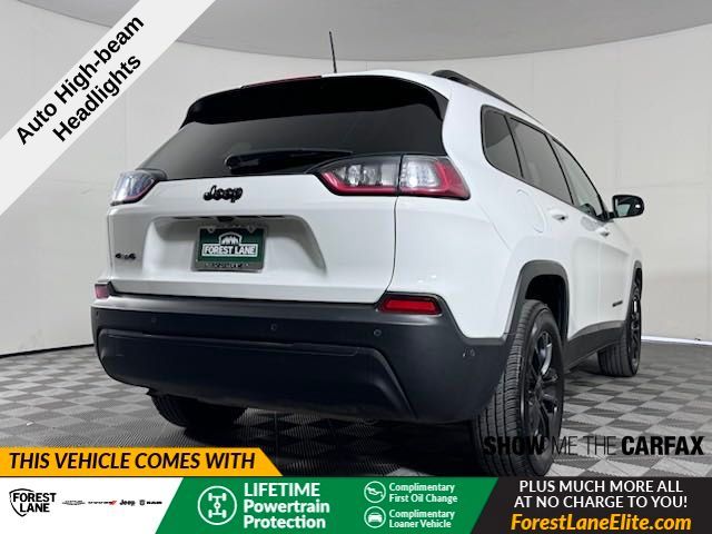 2023 Jeep Cherokee Altitude Lux