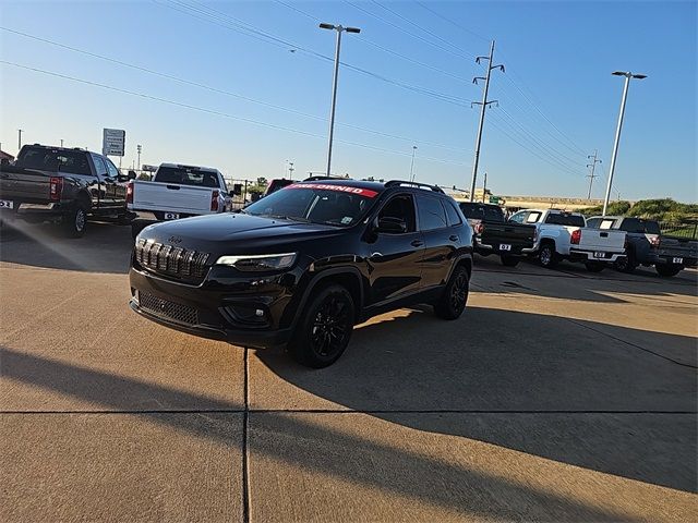 2023 Jeep Cherokee Altitude Lux