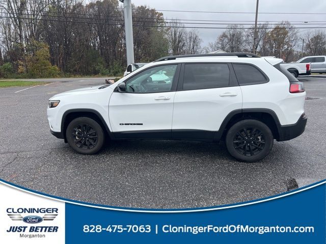 2023 Jeep Cherokee Altitude Lux