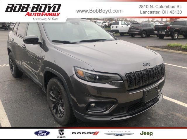 2023 Jeep Cherokee Altitude Lux