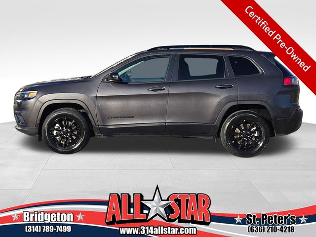 2023 Jeep Cherokee Altitude Lux