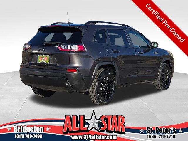 2023 Jeep Cherokee Altitude Lux