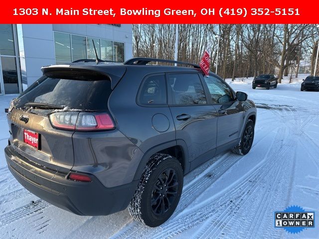 2023 Jeep Cherokee Altitude Lux