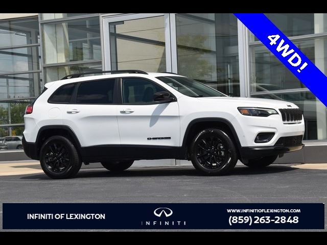 2023 Jeep Cherokee Altitude Lux