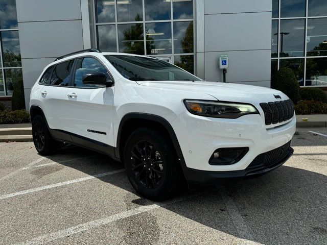 2023 Jeep Cherokee Altitude Lux