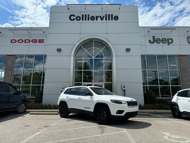 2023 Jeep Cherokee Altitude Lux