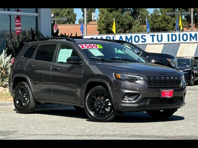 2023 Jeep Cherokee Altitude Lux