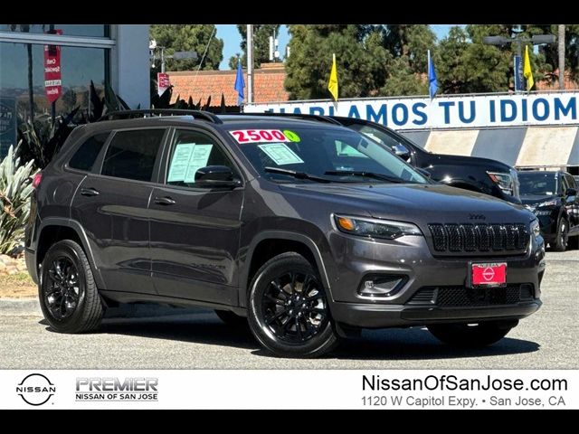 2023 Jeep Cherokee Altitude Lux