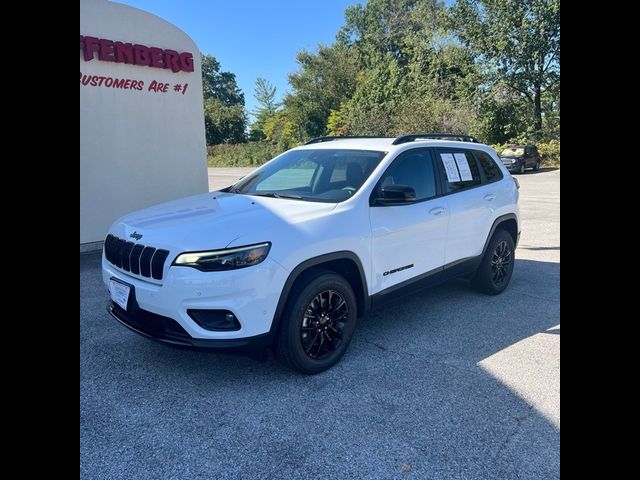 2023 Jeep Cherokee Altitude Lux