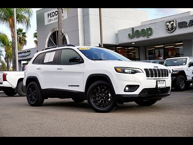 2023 Jeep Cherokee Altitude Lux