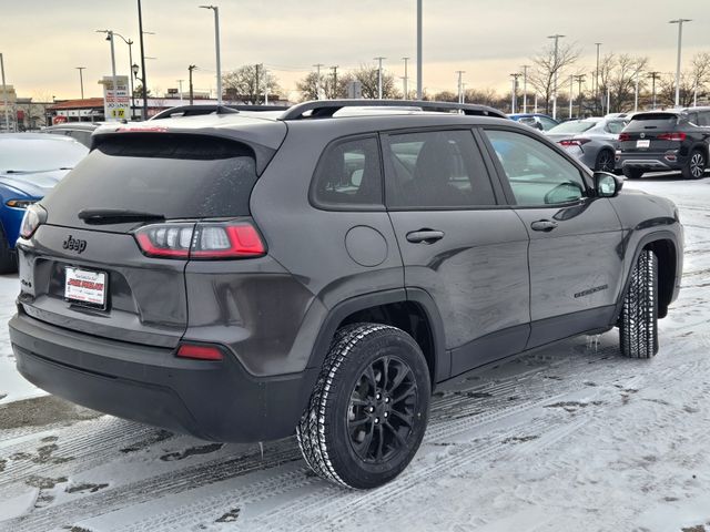 2023 Jeep Cherokee Altitude Lux