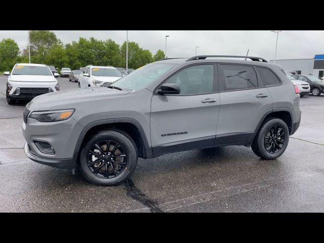 2023 Jeep Cherokee Altitude Lux