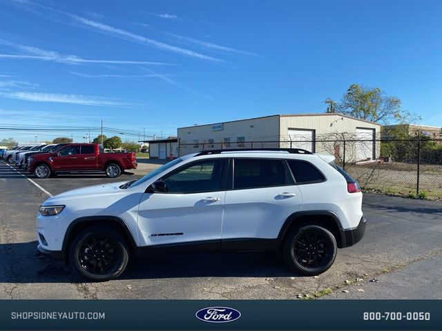 2023 Jeep Cherokee Altitude Lux