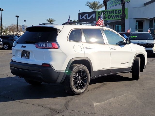 2023 Jeep Cherokee Altitude Lux