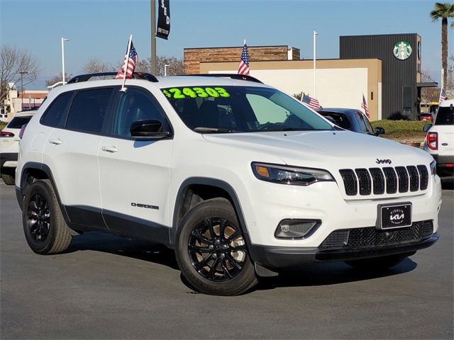 2023 Jeep Cherokee Altitude Lux