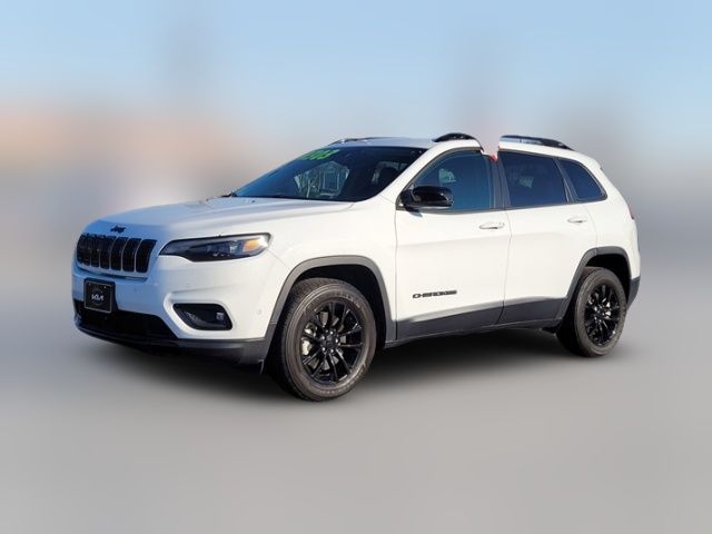 2023 Jeep Cherokee Altitude Lux