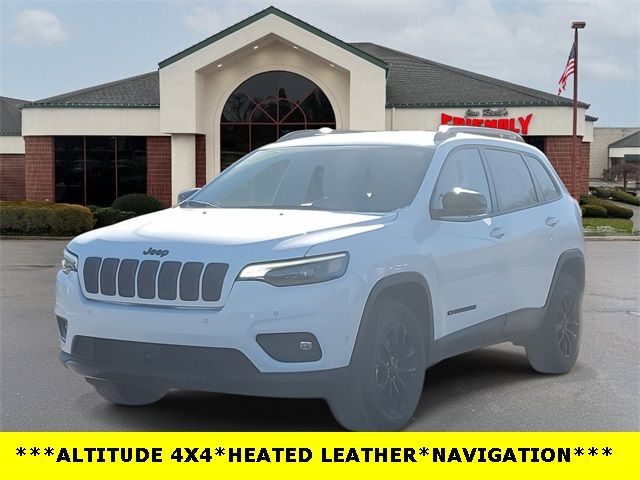 2023 Jeep Cherokee Altitude Lux