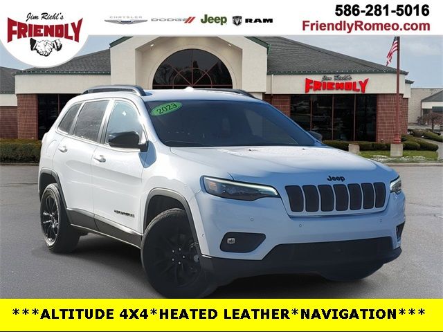 2023 Jeep Cherokee Altitude Lux