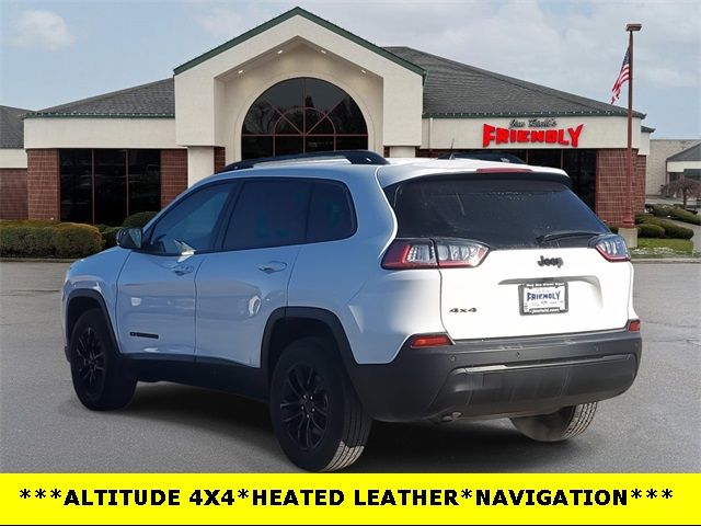 2023 Jeep Cherokee Altitude Lux