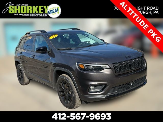 2023 Jeep Cherokee Altitude Lux