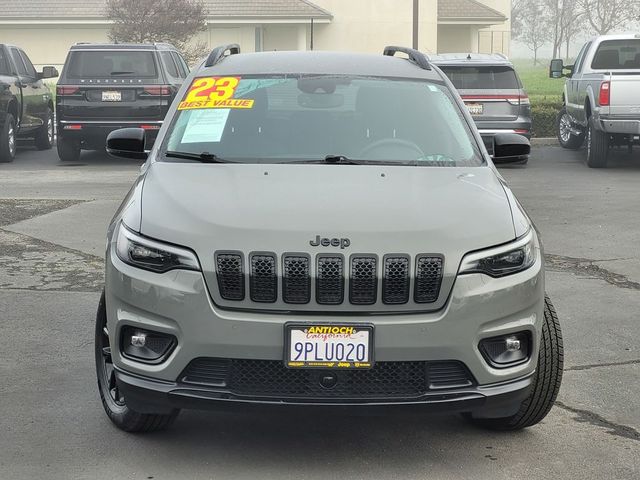 2023 Jeep Cherokee Altitude Lux