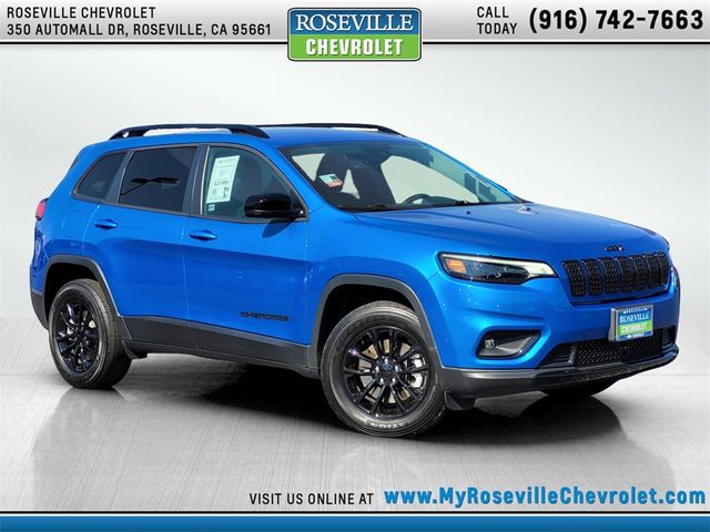 2023 Jeep Cherokee Altitude Lux