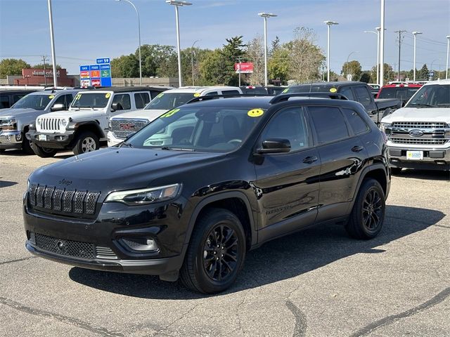 2023 Jeep Cherokee Altitude Lux